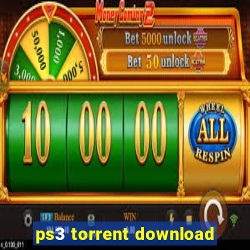 ps3 torrent download